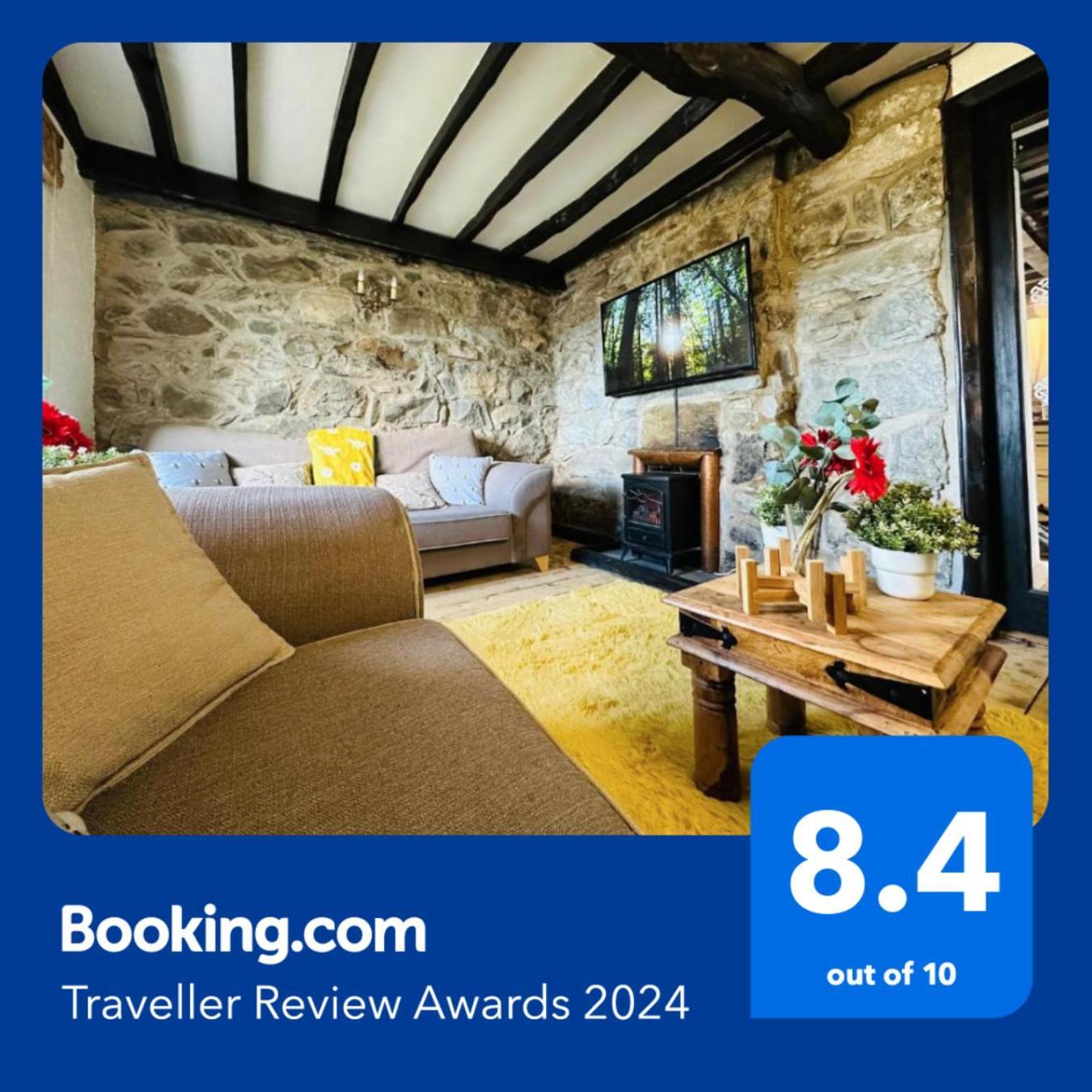Trawsfynydd Stone Cottage 外观 照片